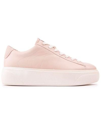 Ecco Street Trainers - Pink