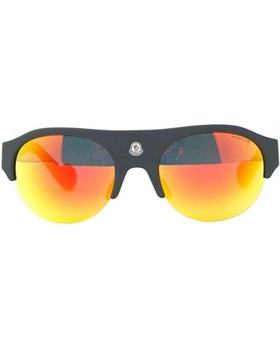 Moncler Ml0050 20C Sunglasses - Blue