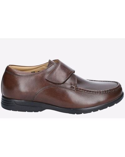 Fleet   Foster Fred Leather - Brown