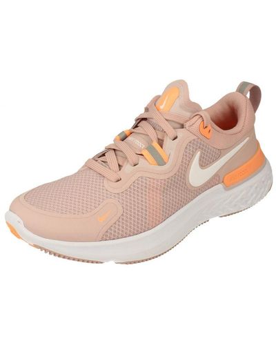 Nike React Miler Trainers - Pink