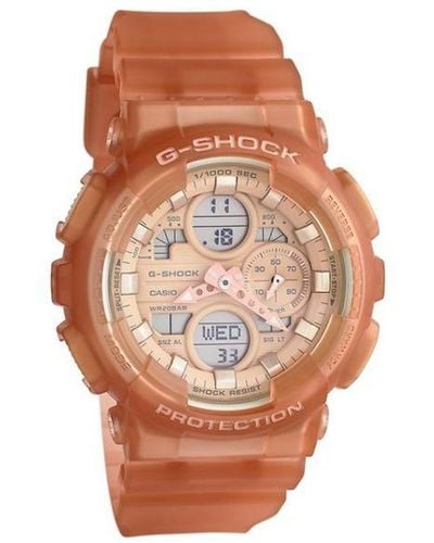 G-Shock Brown Watch Gma-s140nc-5a1er Resin - Orange