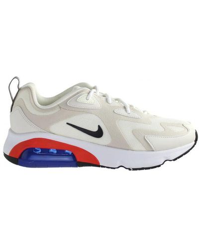 Nike Air Max 200 Trainers - White