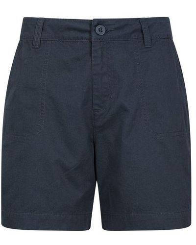 Mountain Warehouse Bayside Shorts (marine) - Blauw