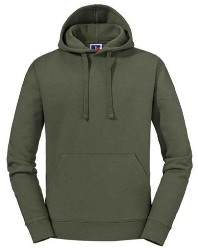 Russell Authentic Hoodie () - Green