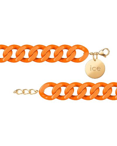 Ice-watch Ice Jewellery Stainless Steel Bracelet - Orange
