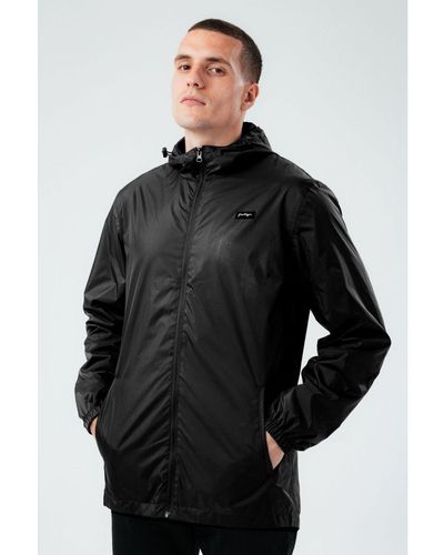 Hype Black Showerproof Style Jacket