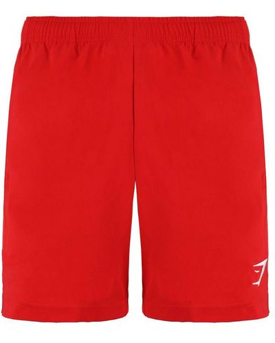 GYMSHARK Sport Shorts - Red
