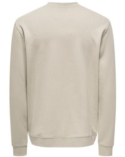 Only & Sons Sweatshirt - Wit