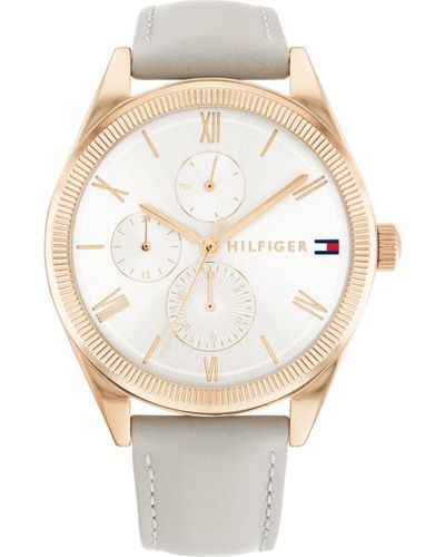 Tommy Hilfiger Monica Watch 1782595 Leather (Archived) - Metallic