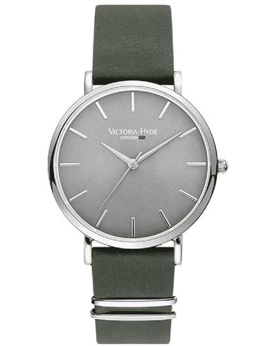 Victoria Hyde London Watch Richmond Classic, Stainless Steel - Grey