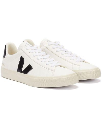 Veja Campo Trainers - White
