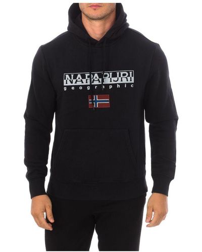 Napapijri B-ayas H1-sweatshirt - Zwart