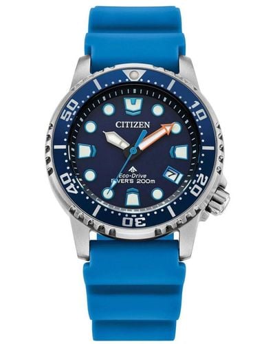 Citizen Promaster Watch Eo2028-06L Silicone - Blue