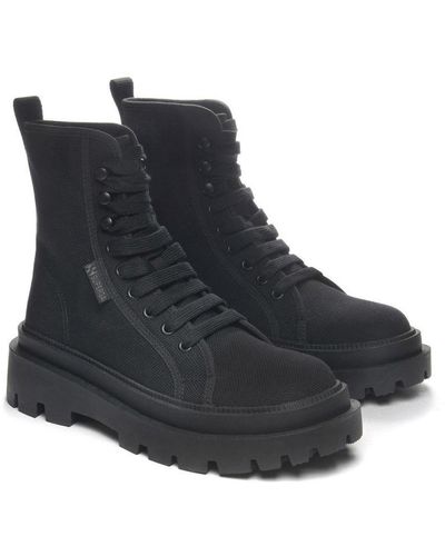 Superga 3051 Alpina Apex Shoes - Black