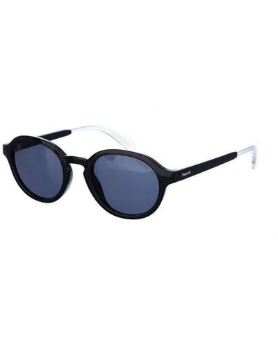 Polaroid Oval Shaped Acetate Sunglasses Pld2097 - Blue