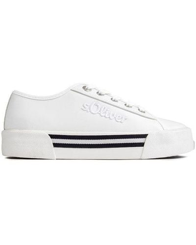 S.oliver 23678 Trainers - White