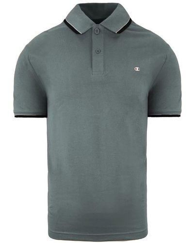 Champion Easy Fit Polo Shirt - Grey