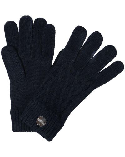 Regatta Ladies Multimix Iii Diamond Gloves () - Blue