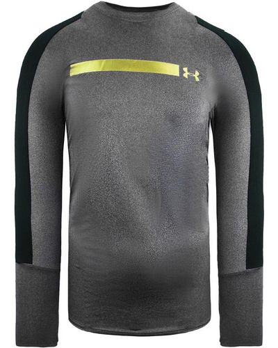 Under Armour Men's Ua Perpetual Fitted Long Sleeve - Black