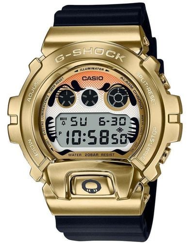 G-Shock G-Shock Daruma Watch Gm-6900Gda-9Er - Metallic