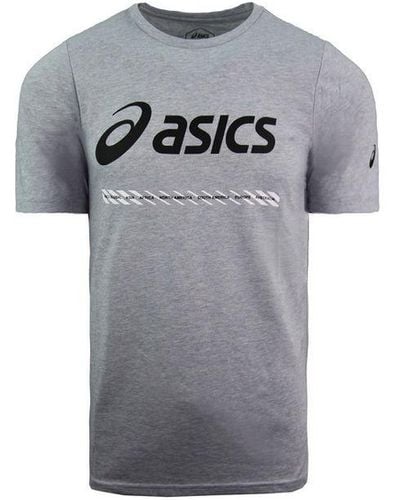 Asics City Attack T-Shirt Cotton - Grey