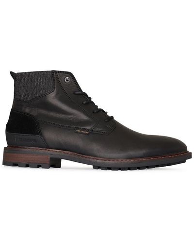 PME LEGEND Veterschoenen Huffster Zwart