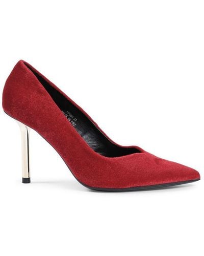19V69 Italia by Versace Pump Fabric - Red