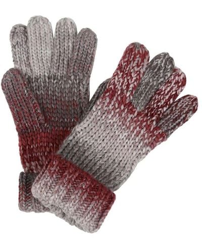 Regatta Ladies Frosty Vi Winter Gloves (Cabernet) - Red