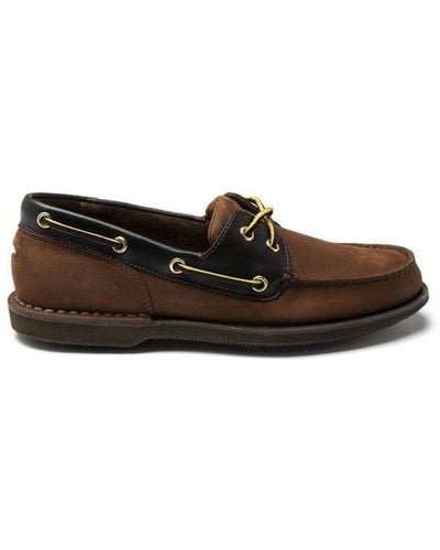 Rockport Perth Shoes - Brown