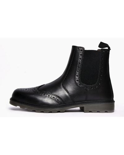 Catesby England Sterling Leather - Black