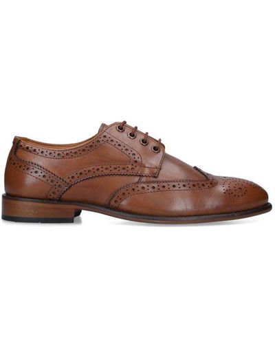 KG by Kurt Geiger Leather Connor Brogues Leather - Brown