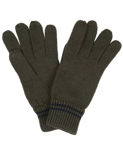 Regatta Balton Iii Gebreide Handschoenen (donkere Khaki) - Groen