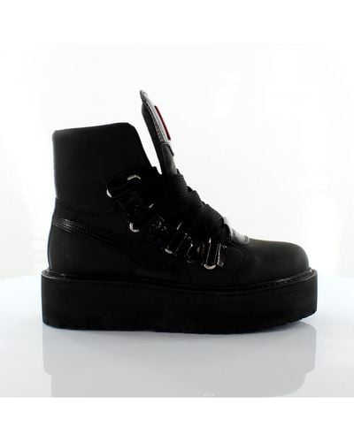PUMA X Rihanna Fenty Sb Black Boots