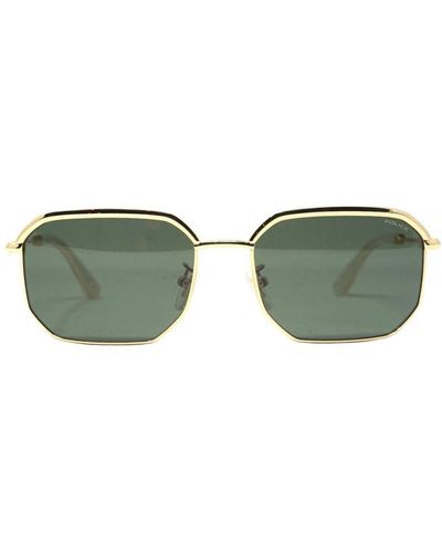 Police Splf73M 0300 Sunglasses - Green