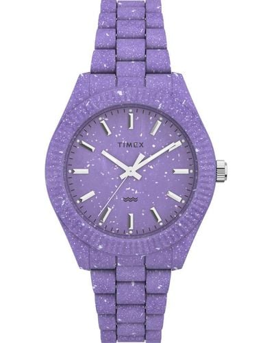 Timex Legacy Ocean Watch Tw2V77300 - Purple