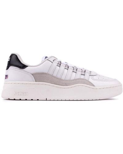K-swiss Cannoncourt Trainers - White