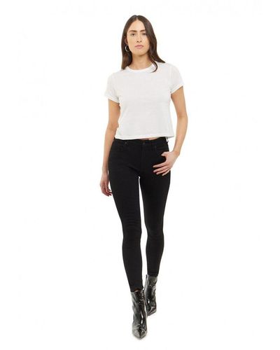 Articles of Society De Swift Mid Rise Skinny Jeans | Misfit - Wit