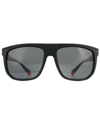 Polaroid Square Polarized Sunglasses - Grey