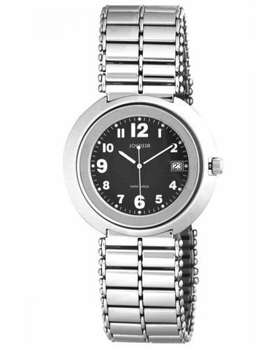 JOWISSA Swiss Made Stainless Steel Bracelet Watch - Metallic