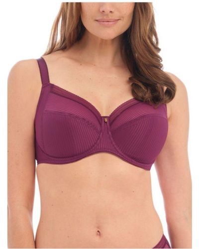 Fantasie Fusion Full Cup Side Support Bra Nylon - Purple