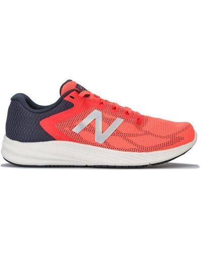 New Balance S 490v6 Running Shoes - Red