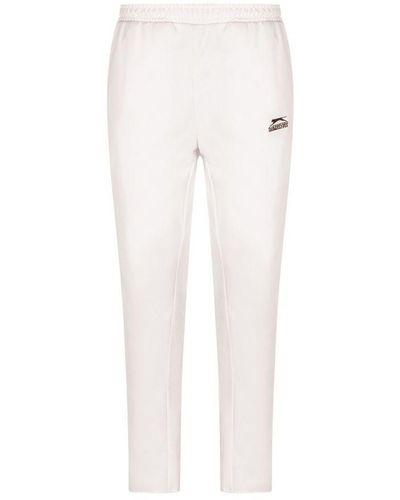 Slazenger Cricket Trousers - White