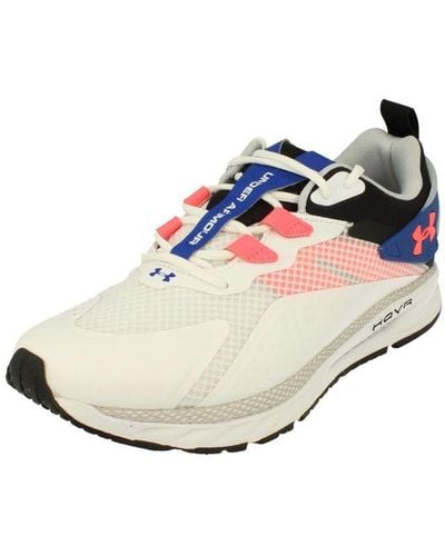 Under Armour Hovr Flux Mvmnt Trainers - White