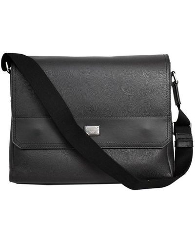 Dolce & Gabbana Messenger-tas Met Logo - Zwart