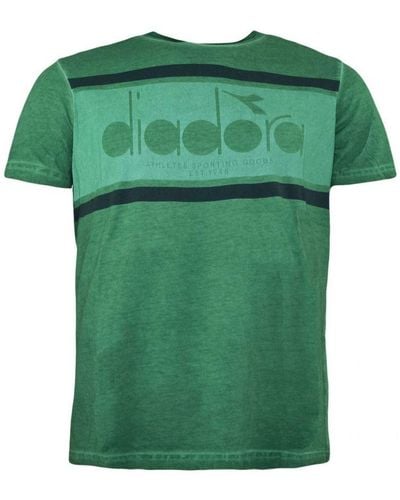 Diadora Verdant T-Shirt - Green