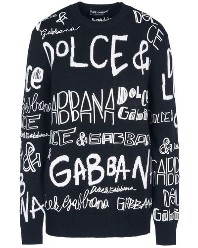 Dolce & Gabbana Trui - Blauw