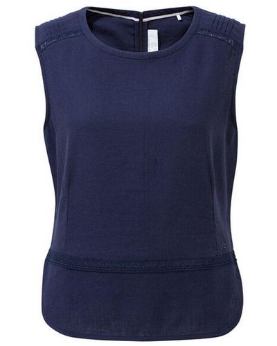 Craghoppers Ladies Bonita Nosibotanical Vest ( ) - Blue