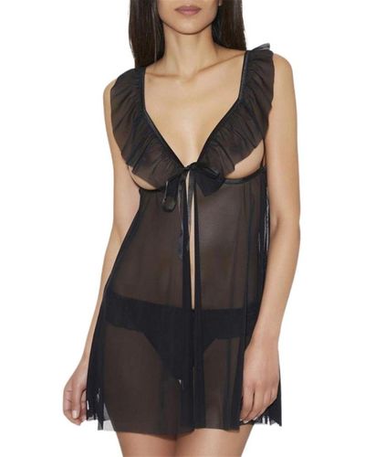 Aubade Boîte À Désir Untie Me Set Noir Polyamide - Black