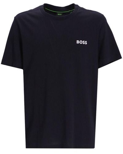 BOSS Boss Tee 12 T Shirt Dark - Black