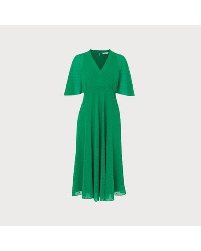 LK Bennett Claud Dress - Green
